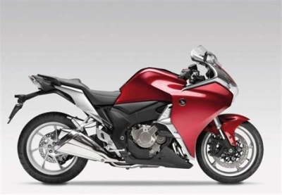 Honda VFR 1200 F DTC F ABS  maintenance and accessories