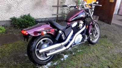 Mantenimiento y accesorios Honda VT 1100 C H Shadow 