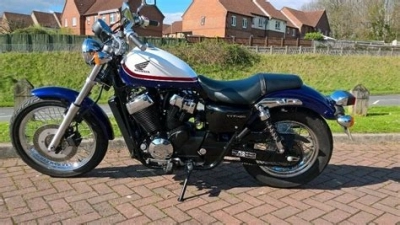 Honda VT 750 S maintenance and accessories