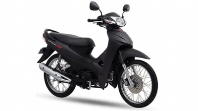 Honda Wave 110 I maintenance and accessories