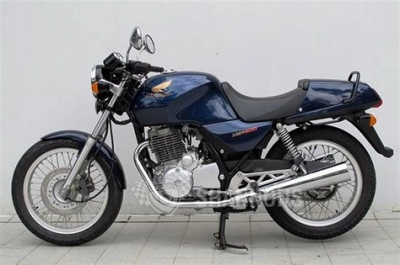 Honda XBR 500 maintenance and accessories