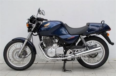 Honda XBR 500 onderhoud en accessoires