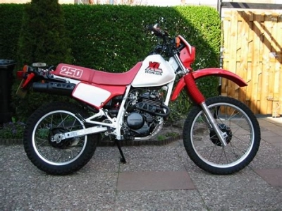 Honda XL 250 R maintenance and accessories