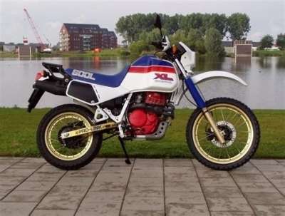 Honda XL 600 LM maintenance and accessories