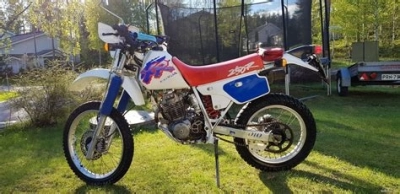 Honda XR 250 R R  maintenance and accessories