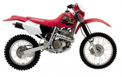 Honda XR 400 R maintenance and accessories