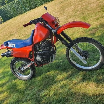 Honda XR 500 R maintenance and accessories