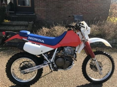 Manutenção e acessórios Honda XR 600 R