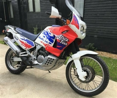 Honda XRV 750 R Africa Twin  maintenance and accessories