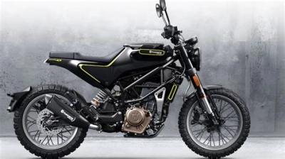 Husqvarna 401 K Svartpilen ABS  onderhoud en accessoires