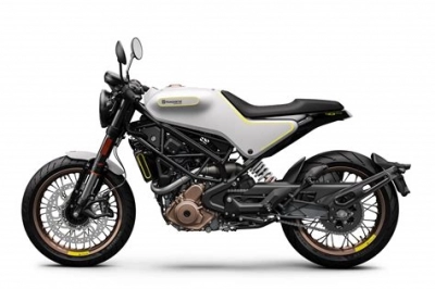 Manutenção e acessórios Husqvarna 401 K Vitpilen ABS 