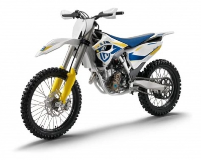 Husqvarna FC 250 maintenance and accessories