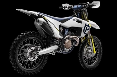 Husqvarna FC 350 maintenance and accessories