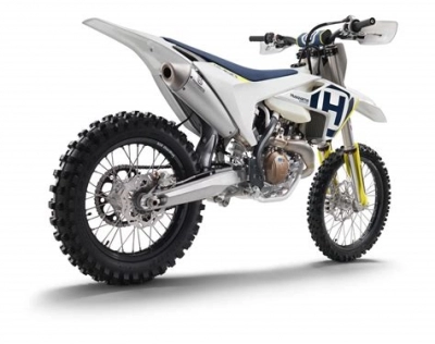 Husqvarna FX 450 maintenance and accessories