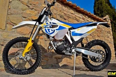 Husqvarna TE 125 onderhoud en accessoires Husqvarna TE 125 onderhoud en accessoires