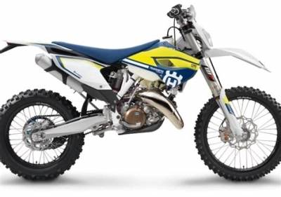 Husqvarna TE 125 maintenance and accessories