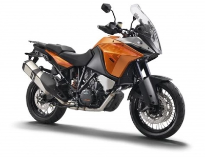 KTM 1190 Adventure F ABS  maintenance and accessories