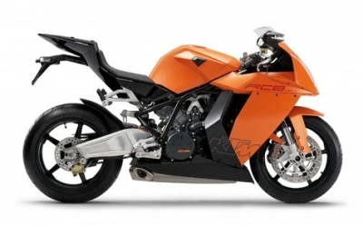 KTM 1190 RC8 maintenance and accessories