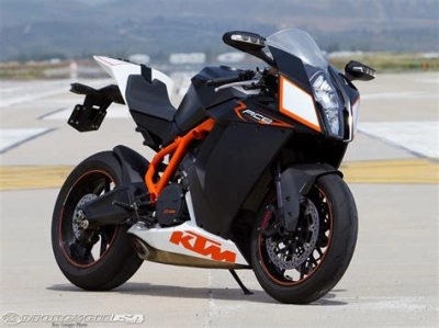 KTM 1190 RC8 R maintenance and accessories