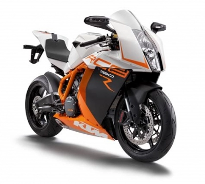 KTM 1190 RC8R maintenance and accessories
