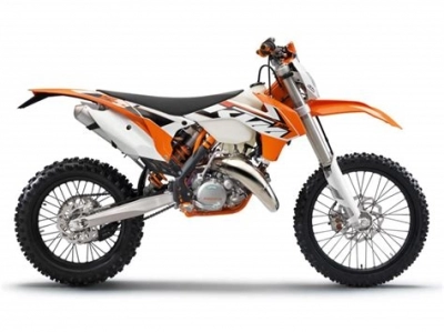 KTM 125 EXC  maintenance and accessories