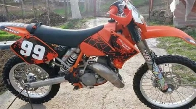 Manutenzione e accessori KTM 125 EXC