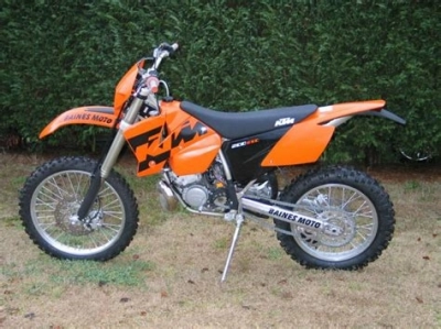 KTM 125 EXC maintenance and accessories