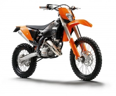 KTM 125 EXC maintenance and accessories