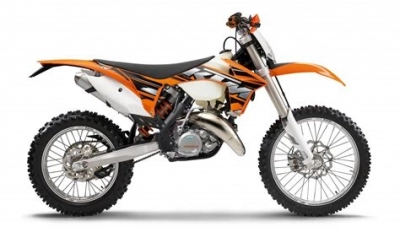 KTM 125 EXC maintenance and accessories