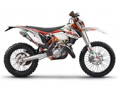 KTM 125 EXC E Sixdays  onderhoud en accessoires