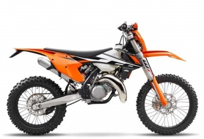 KTM 125 XC-W maintenance and accessories