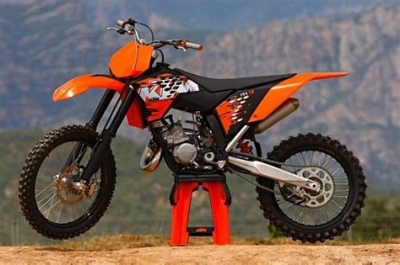 KTM 144 SX maintenance and accessories