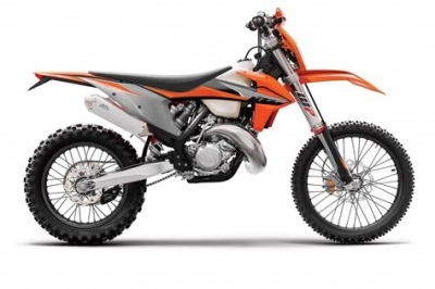 KTM 150 EXC TPI maintenance and accessories