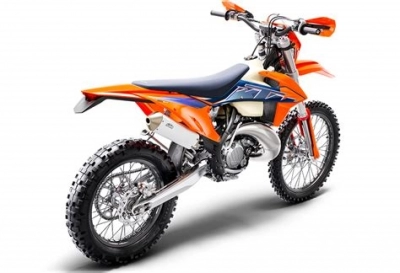 KTM 150 EXC TPI maintenance and accessories