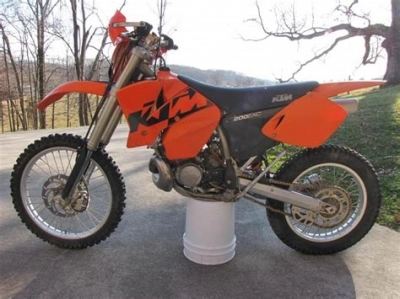 Entretien et accessoires KTM 200 EXC