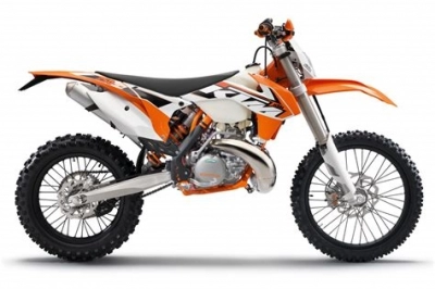 KTM 250 EXC  maintenance and accessories