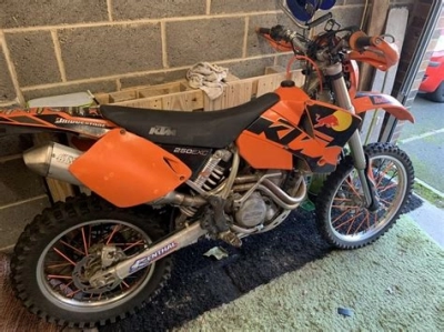 KTM 250 EXC 3 Racing  maintenance and accessories