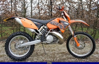 KTM 250 EXC maintenance and accessories