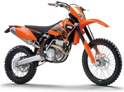 KTM 250 EXC maintenance and accessories