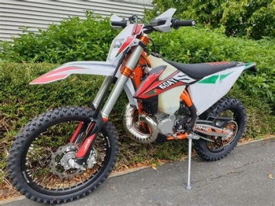 KTM 250 EXC A Sixdays  maintenance and accessories
