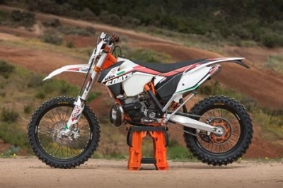 KTM 250 EXC E Sixdays  maintenance and accessories