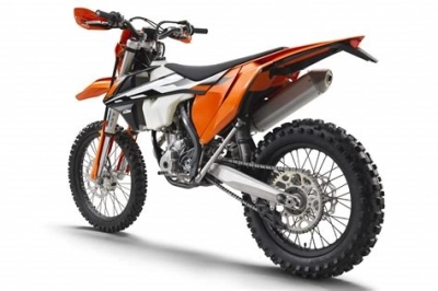 KTM 250 Exc-f maintenance and accessories