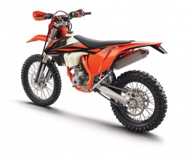 KTM 250 Exc-f maintenance and accessories