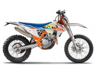 KTM 250 Exc-f N Sixdays  maintenance and accessories