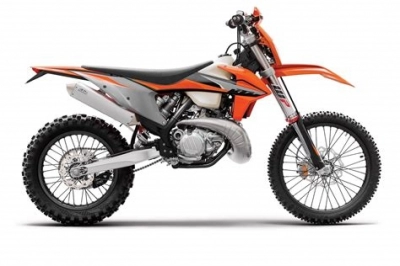 KTM 250 EXC TPI maintenance and accessories