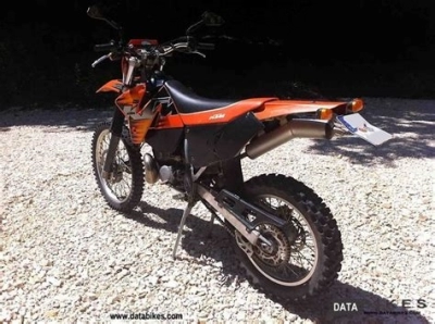 KTM 250 EXC maintenance and accessories