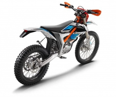 KTM 250 Freeride E-XC maintenance and accessories