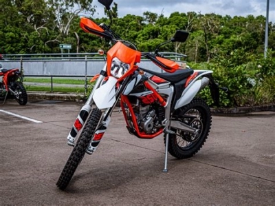 KTM 250 Freeride F maintenance and accessories