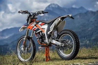 KTM 250 Freeride R maintenance and accessories
