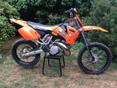 KTM 250 SX maintenance and accessories